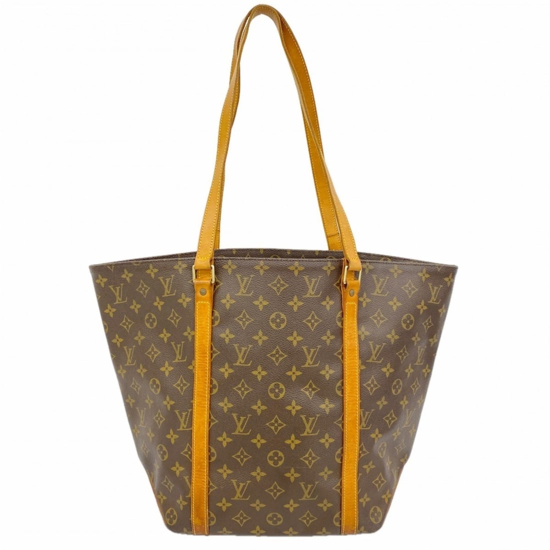 Louis Vuitton Monogram Sac Tote Bag M51108 Brown (Women's): --- Catalog ---Category: SizeSize (HxWxD): 33.5cm x 27cm x 14cm / 13.18'' x 10.62'' x 5.51''Category: DesignType: Tote bagColor: BrownGender: WomenCategory: GeneralMPN: M51108Brand: Louis Vuitton--- I