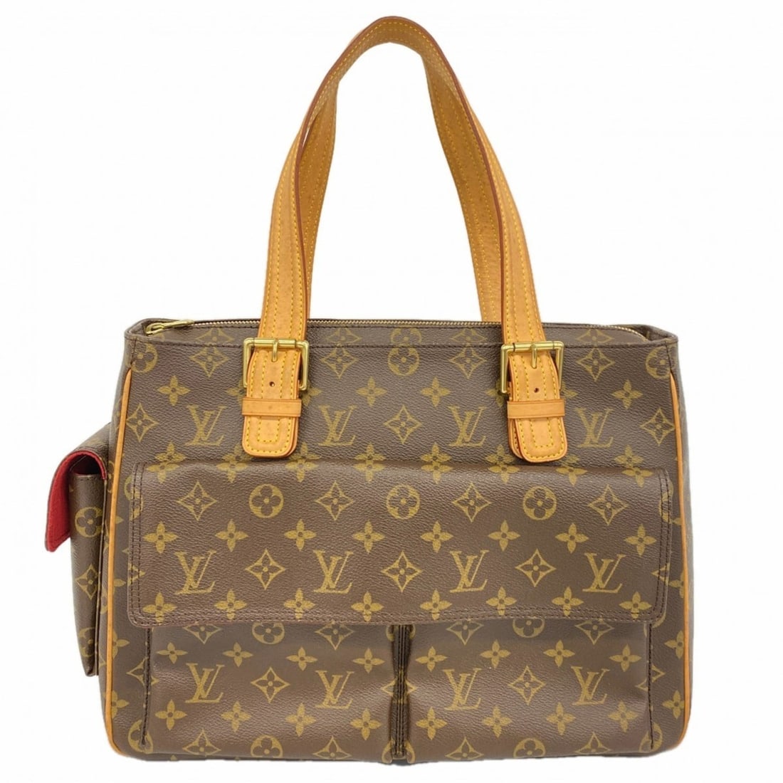 Louis Vuitton Monogram Multiplicité Tote Bag M51162 Brown (Women's): --- Catalog ---Category: SizeSize (HxWxD): 26cm x 37cm x 12cm / 10.23'' x 14.56'' x 4.72''Category: DesignType: Tote bagColor: BrownGender: WomenCategory: GeneralMPN: M51162Brand: Louis Vuitton--- Ite