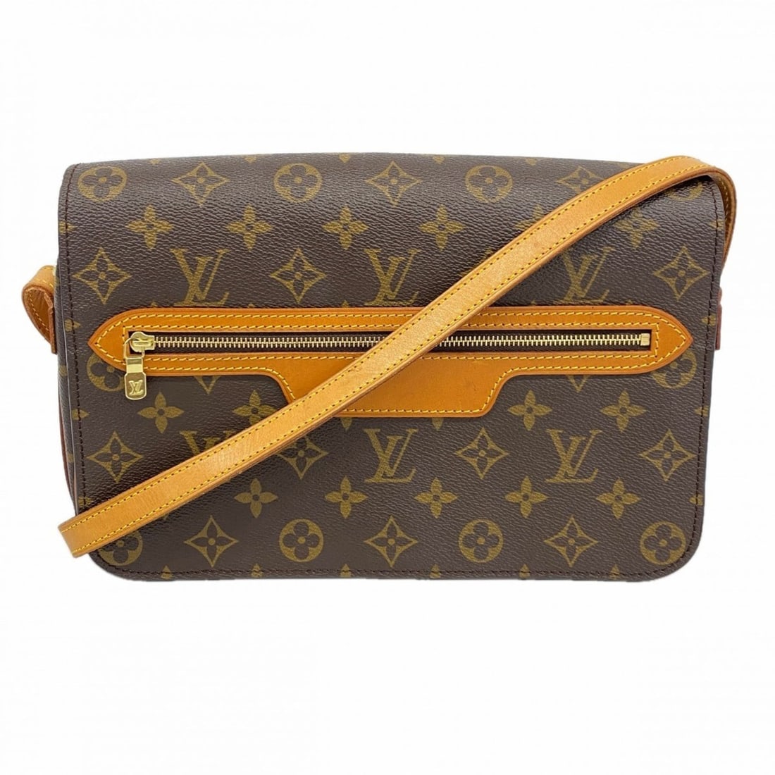 Louis Vuitton Monogram Saint Germain 28 Shoulder Bag M51207 Brown Women's: --- Catalog ---Category: SizeSize (HxWxD): 18cm x 28cm x 5cm / 7.08'' x 11.02'' x 1.96''Category: DesignType: Shoulder bagColor: BrownGender: WomenCategory: GeneralMPN: M51207Brand: Louis Vuitton--- I