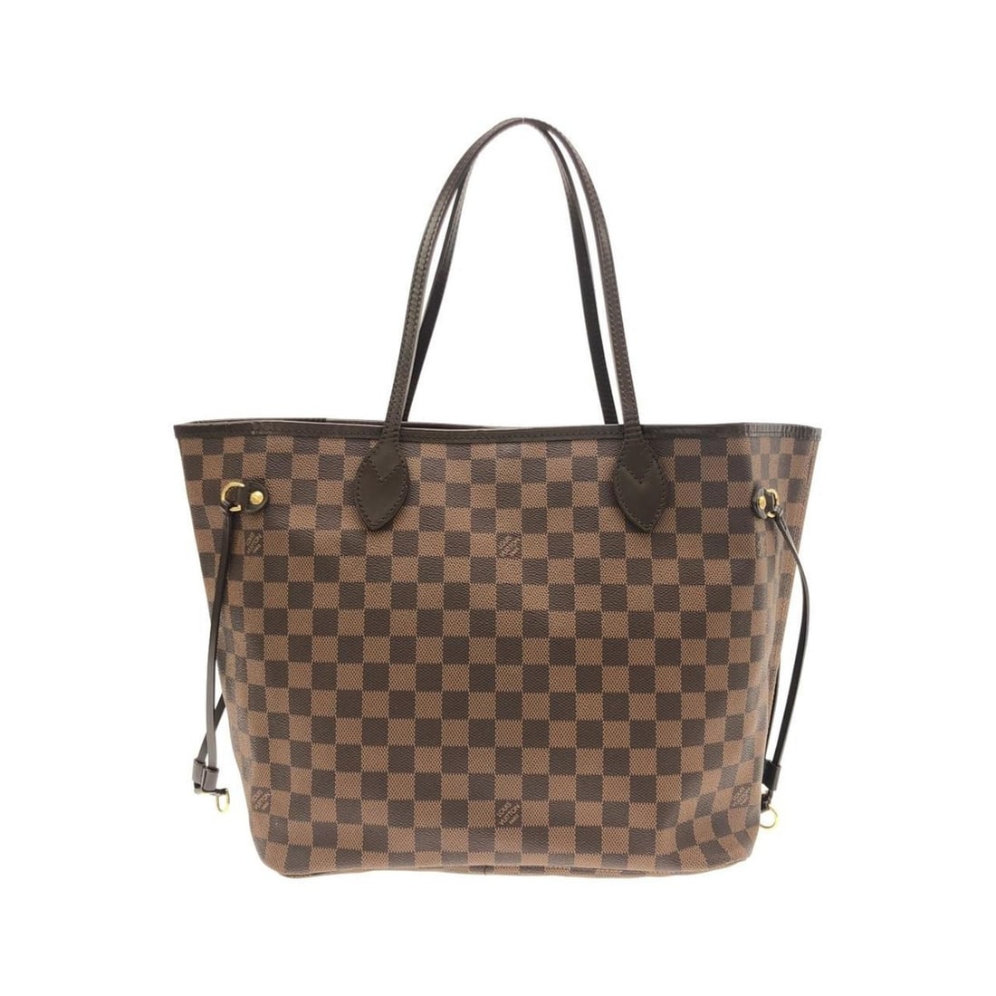 Louis Vuitton Damier Neverfull MM N51105 Handbag: --- Catalog ---Category: SizeSize (HxWxD): 29cm x 47cm x 16cm / 11.41'' x 18.5'' x 6.29''Category: DesignType: HandbagColor: EbeneGender: WomenMaterial: Coated canvas Hardware Color: GoldCategory: