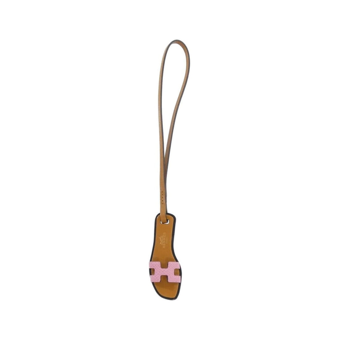 Hermes Oran Nano Accessory Bag Charm 080148CA: --- Catalog ---Category: SizeSize (HxWxD): 73.00mm x 27.00mm / 2.87'' x 1.06''Category: DesignType: Handbag charmColor: PinkGender: WomenMaterial: Epsom leatherCategory: GeneralMPN: 080148CABrand: