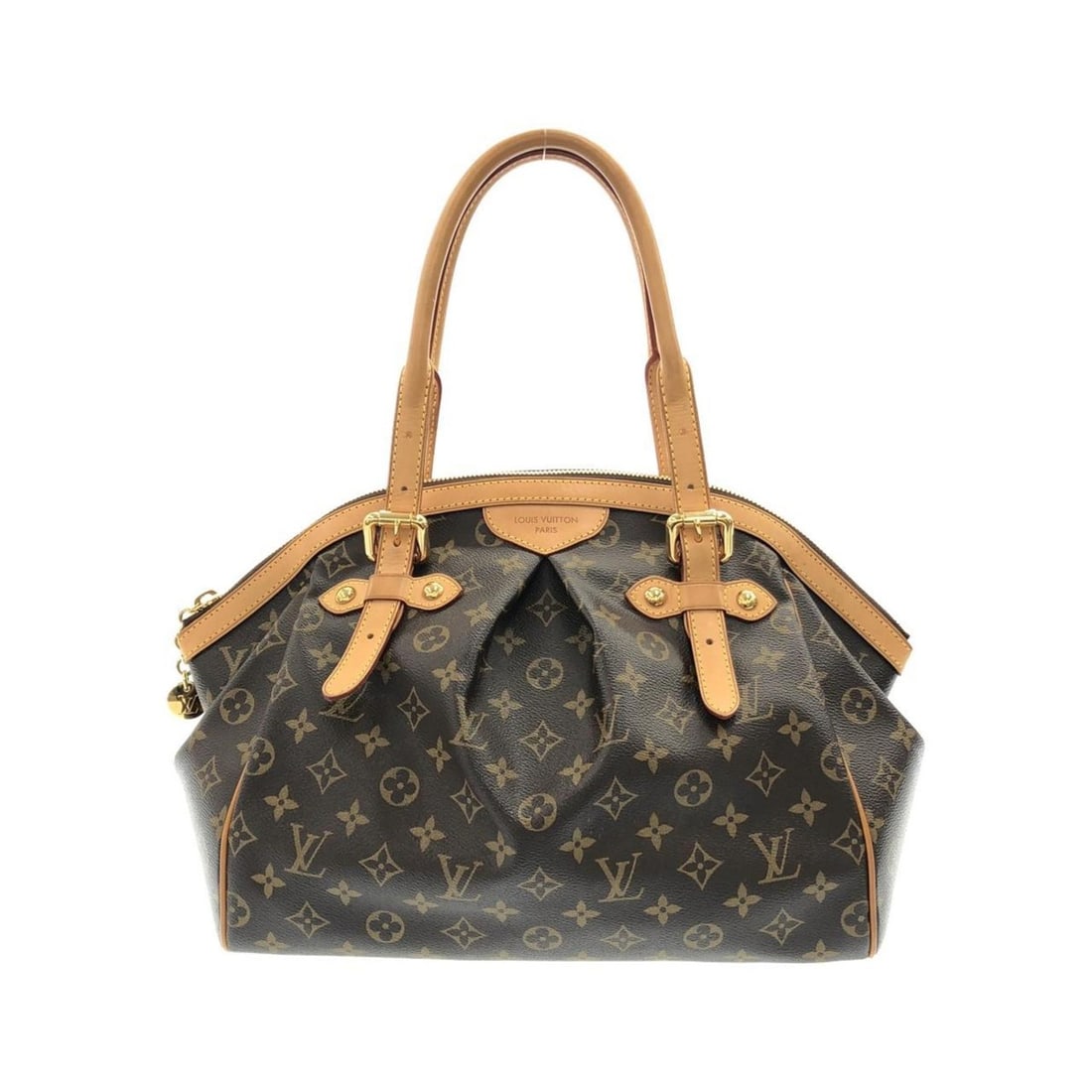Louis Vuitton Monogram Tivoli GM M40144 Shoulder Bag: --- Catalog ---Category: SizeSize (HxWxD): 26cm x 33cm x 18cm / 10.23'' x 12.99'' x 7.08''Category: DesignType: Shoulder bagColor: MarronGender: WomenMaterial: Coated canvas Hardware Color: