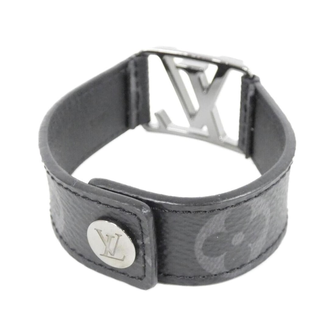 Louis Vuitton Monogram Eclipse Bracelet Hockenheim M6295D - 2