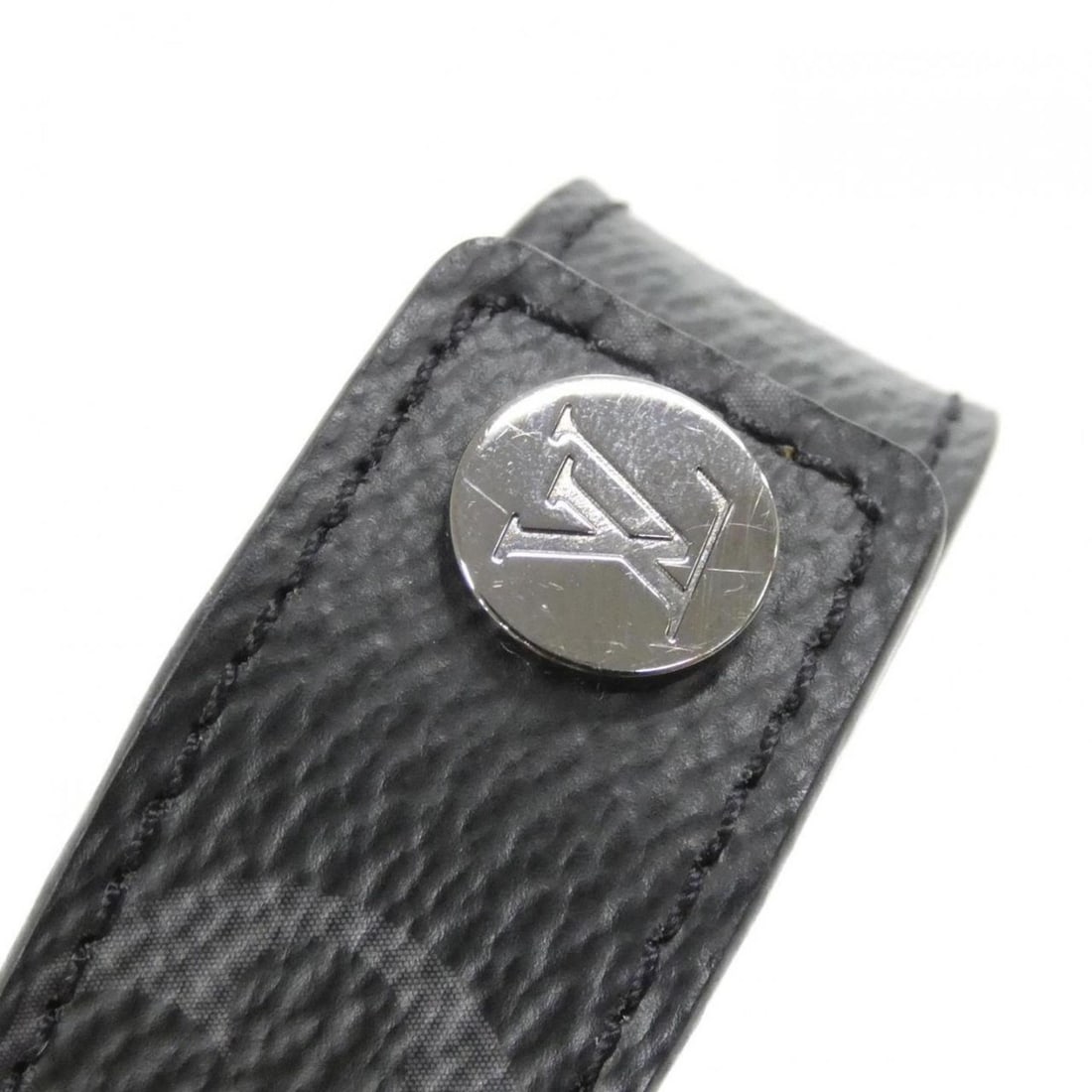 Louis Vuitton Monogram Eclipse Bracelet Hockenheim M6295D - 3