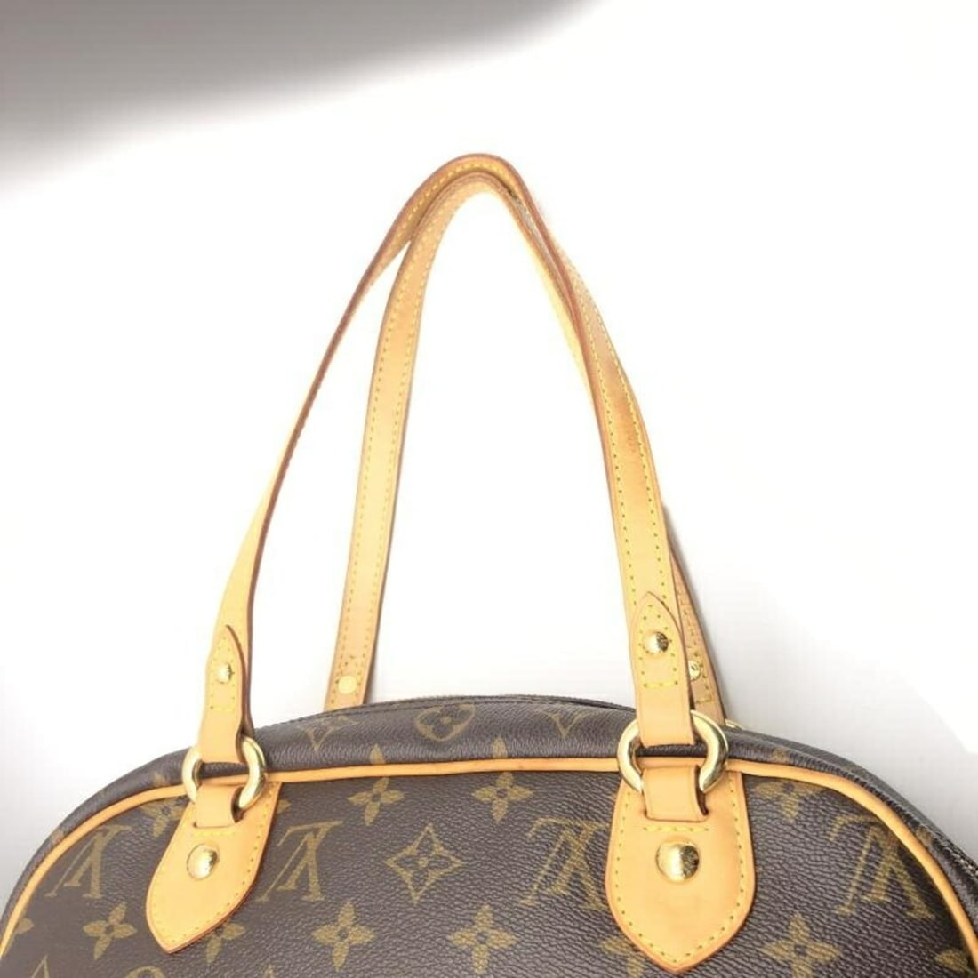 Louis Vuitton Monogram Eclipse Bracelet Hockenheim M6295D - 5