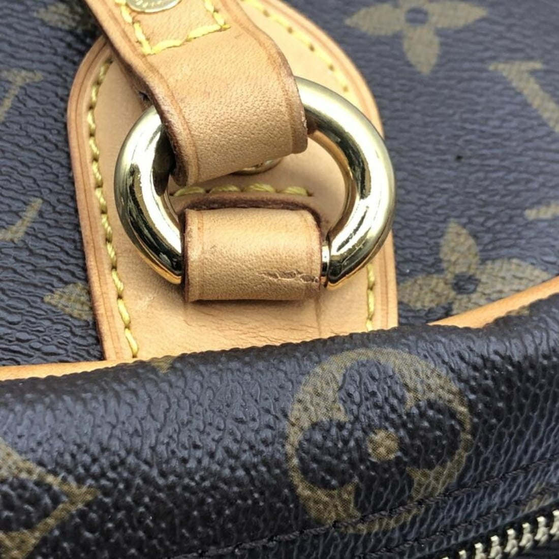 Louis Vuitton Monogram Eclipse Bracelet Hockenheim M6295D - 6