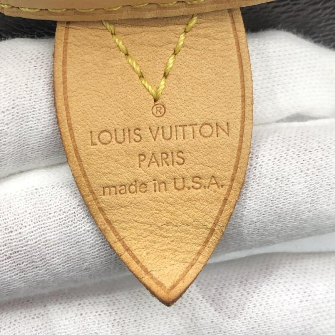 Louis Vuitton Monogram Eclipse Bracelet Hockenheim M6295D - 8