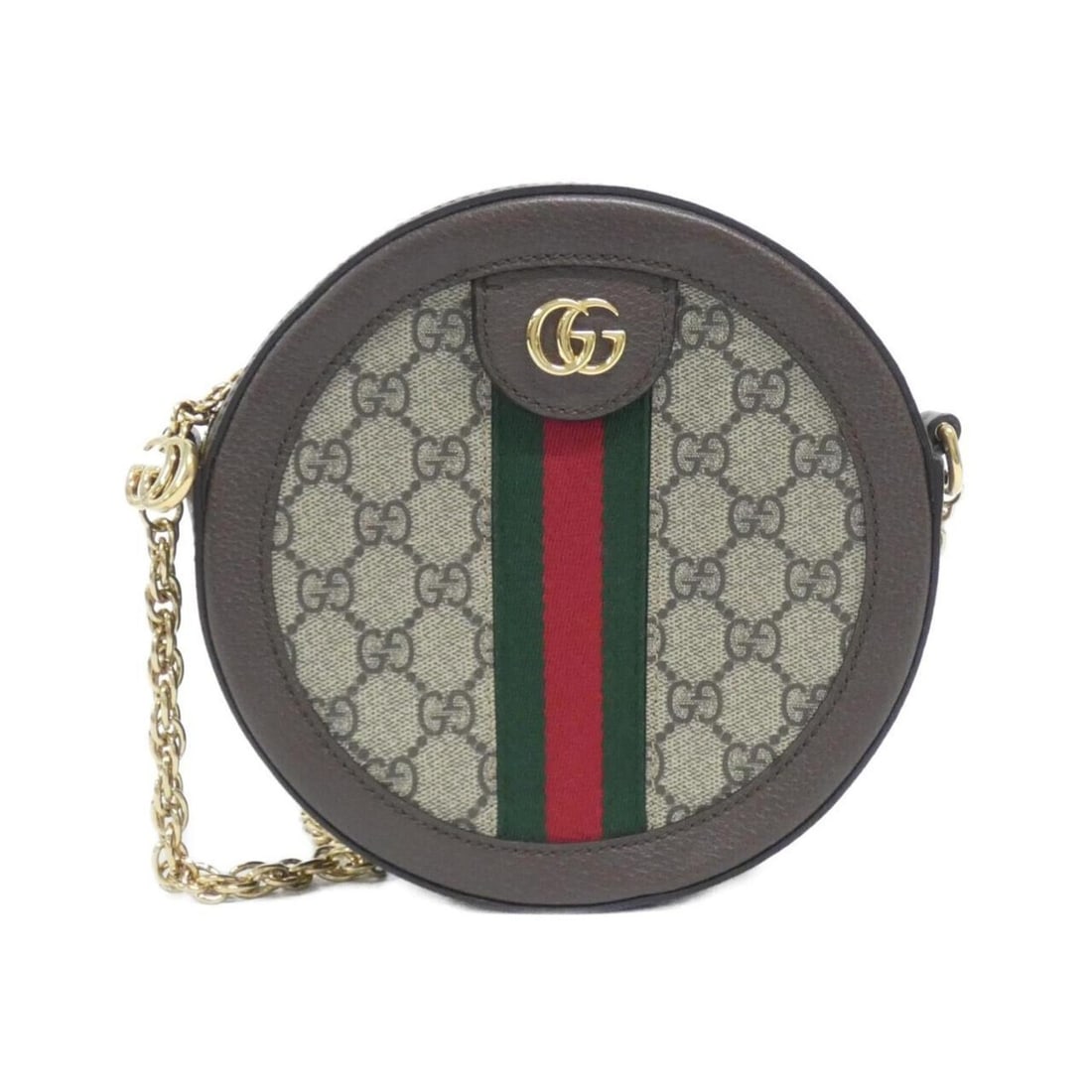 Gucci OPHIDIA 550618 96I3B Shoulder Bag: --- Catalog ---Category: SizeSize (HxWxD): 19cm x 19cm x 4cm / 7.48'' x 7.48'' x 1.57''Category: DesignType: Shoulder bagColor: Beige, BrownGender: Men,WomenMaterial: GG Supreme Hardware Color: