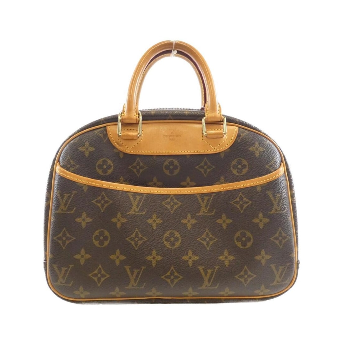Louis Vuitton Monogram Trouville M42228 Handbag: --- Catalog ---Category: SizeWeight: 750g / 1.65lb.Size (HxWxD): 23cm x 28cm x 11cm / 9.05'' x 11.02'' x 4.33''Handle Length: 23cm / 9.05''Category: DesignType: HandbagColor: MarronGender:
