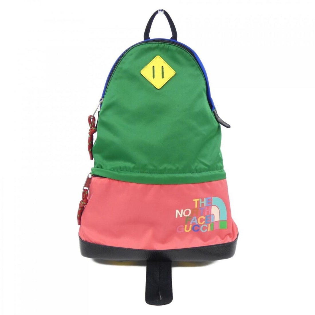 Gucci x The North Face 650288 2BGAN Backpack: --- Catalog ---Category: SizeSize (HxWxD): 42cm x 35cm x 13.5cm / 16.53'' x 13.77'' x 5.31''Category: DesignType: BackpackColor: Blue, Green, PinkGender: MenCategory: GeneralBrand: The North Face---