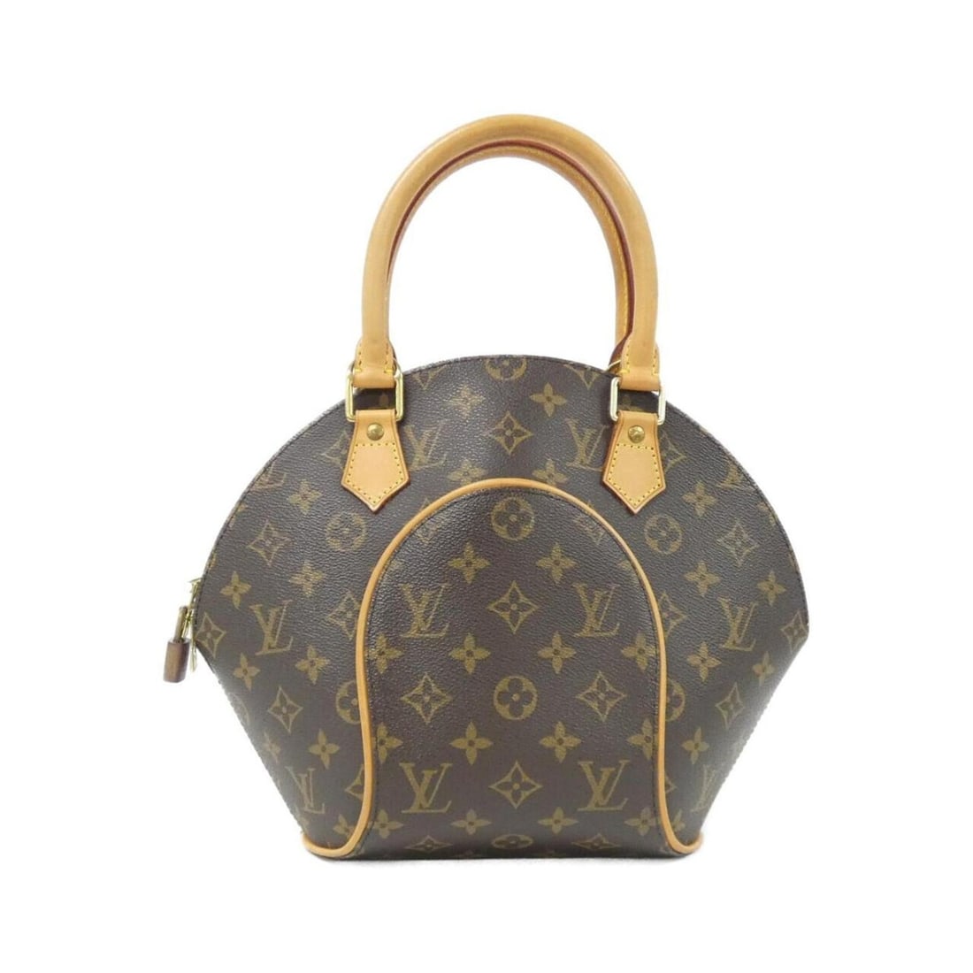 Louis Vuitton Monogram Ellipse PM M51127 Handbag: --- Catalog ---Category: SizeWeight: 610g / 1.34lb.Size (HxWxD): 25cm x 30cm x 7cm / 9.84'' x 11.81'' x 2.75''Handle Length: 32cm / 12.59''Category: DesignType: HandbagColor: MarronGender:
