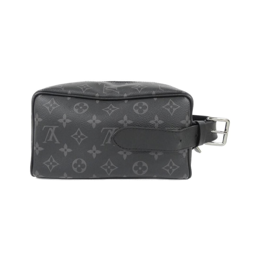 Louis Vuitton Monogram Eclipse Locker Dopp Kit M83113 Handbag Pouch - 2