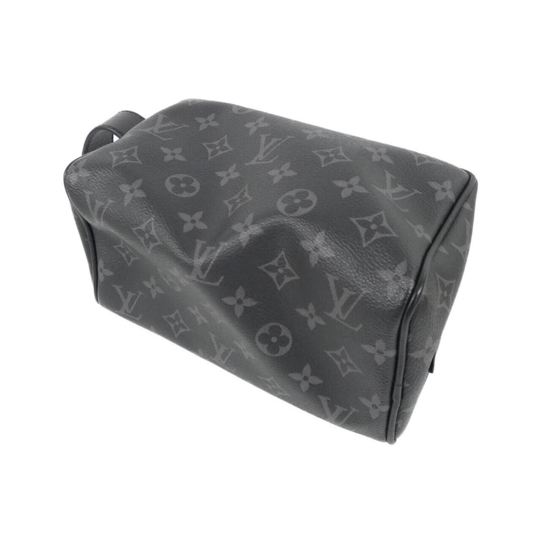 Louis Vuitton Monogram Eclipse Locker Dopp Kit M83113 Handbag Pouch - 3