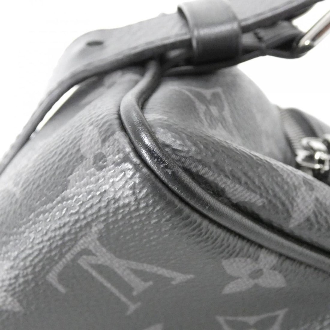 Louis Vuitton Monogram Eclipse Locker Dopp Kit M83113 Handbag Pouch - 4