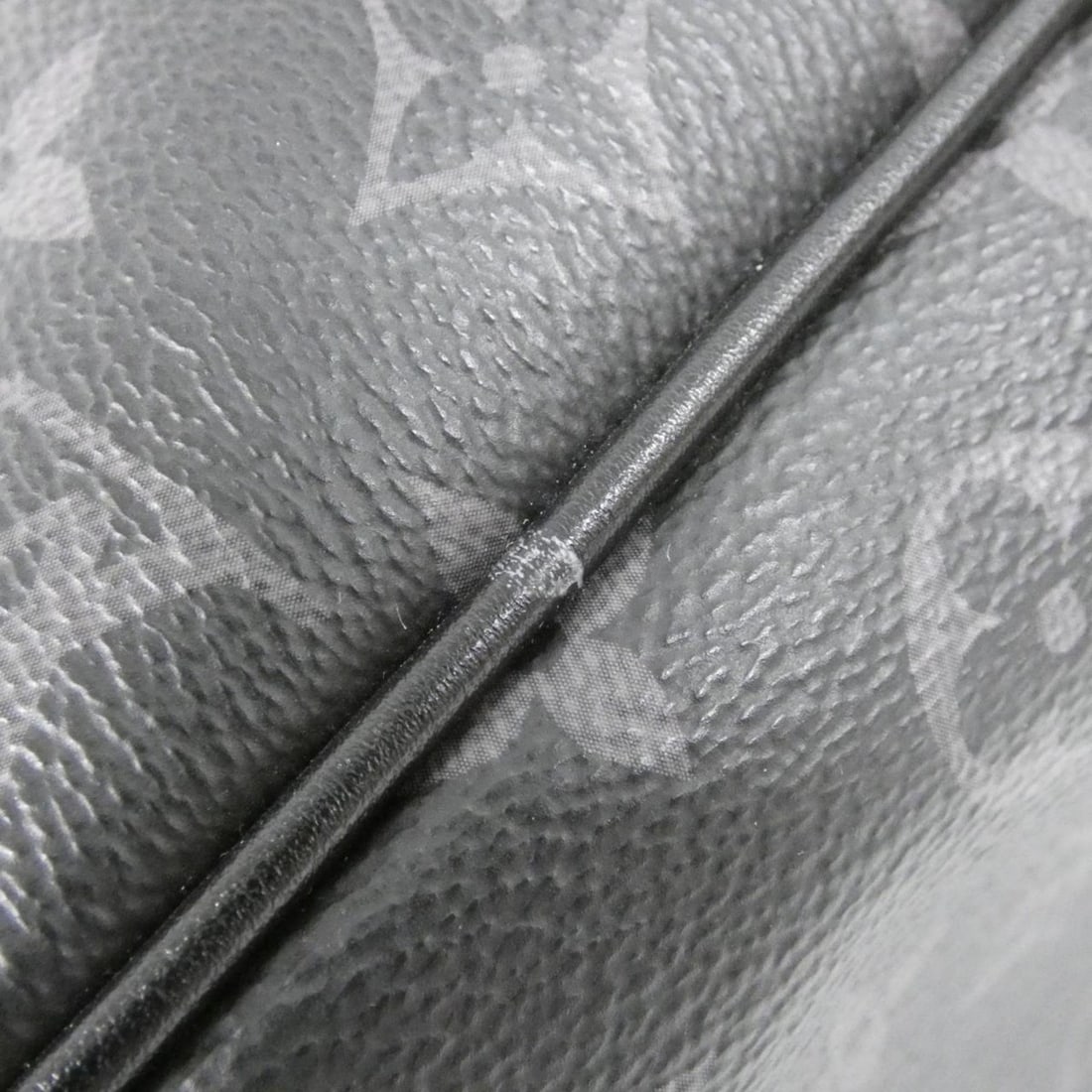 Louis Vuitton Monogram Eclipse Locker Dopp Kit M83113 Handbag Pouch - 5