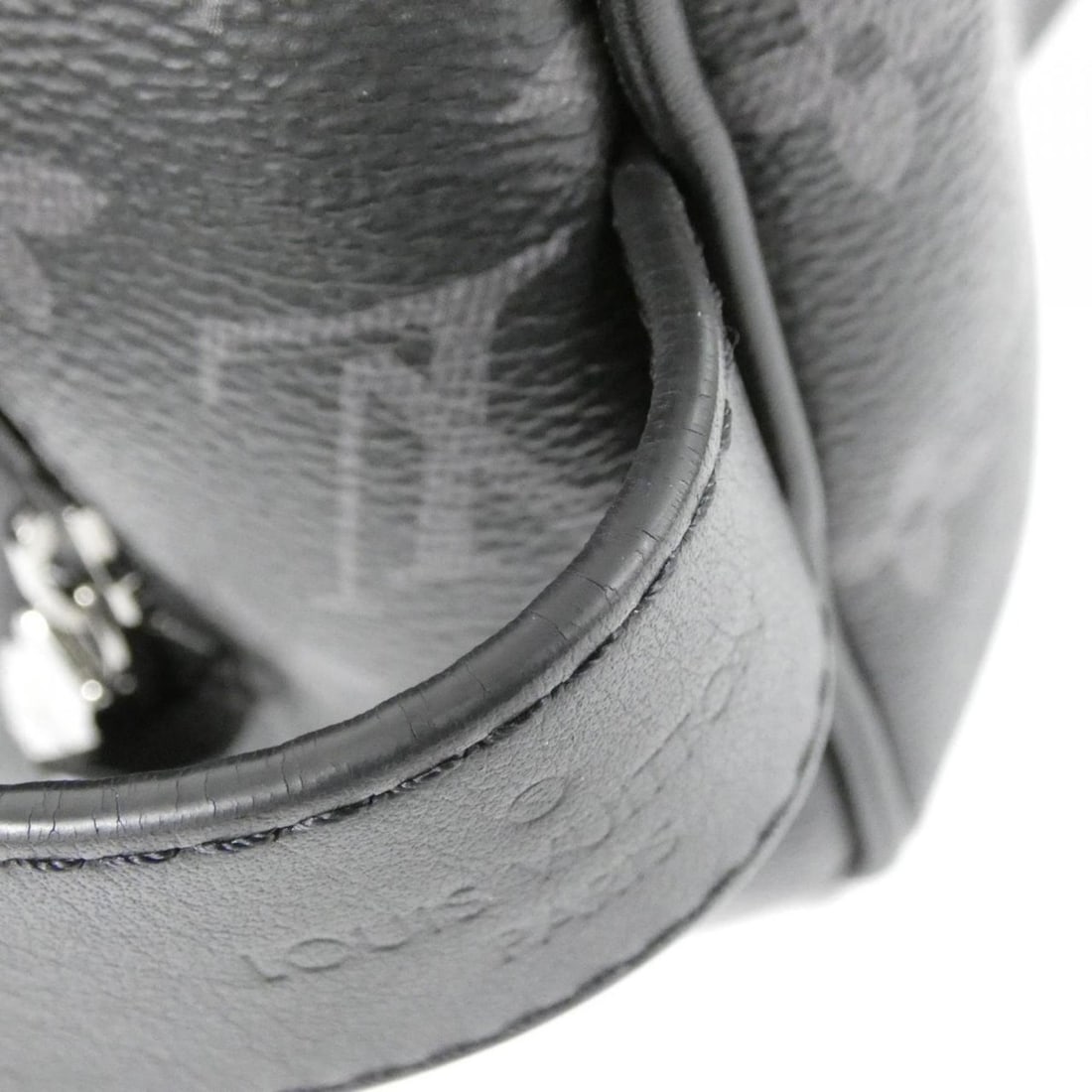 Louis Vuitton Monogram Eclipse Locker Dopp Kit M83113 Handbag Pouch - 6