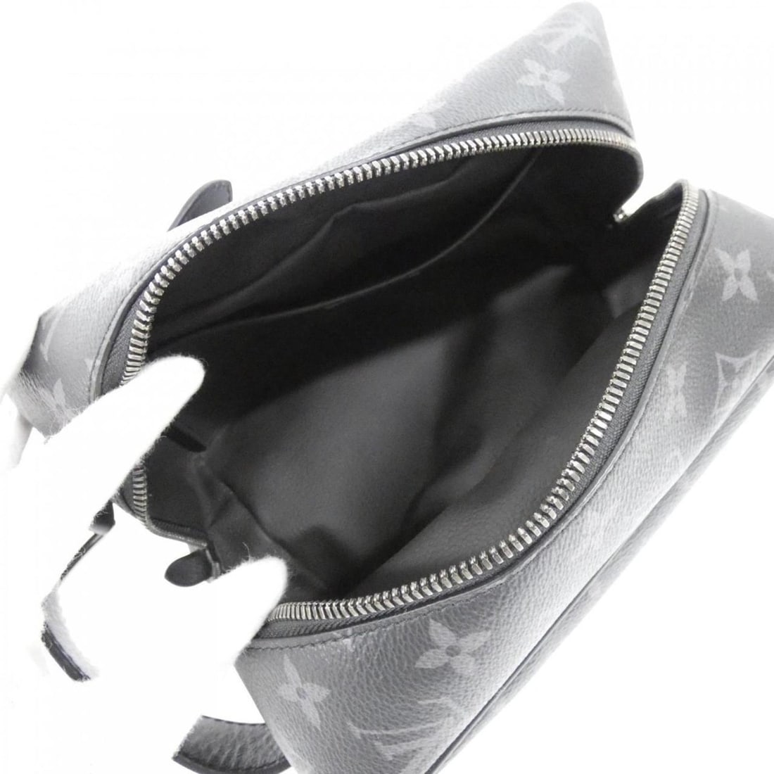 Louis Vuitton Monogram Eclipse Locker Dopp Kit M83113 Handbag Pouch - 7