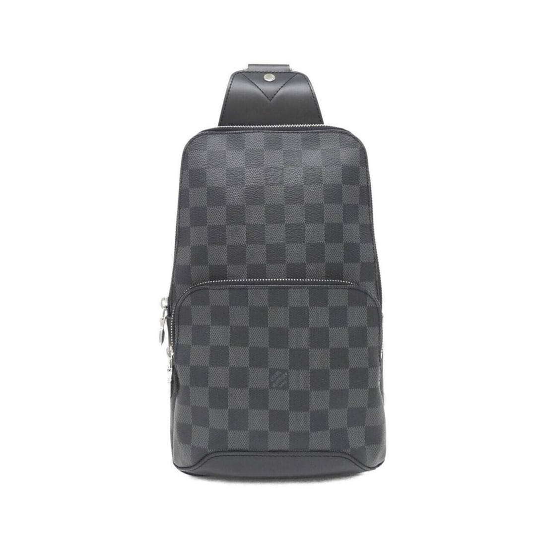 Louis Vuitton Damier Graphite Avenue Sling Bag N41719 Shoulder: --- Catalog ---Category: SizeWeight: 490g / 1.08lb.Size (HxWxD): 31cm x 20cm x 9cm / 12.2'' x 7.87'' x 3.54''Strap Length: 102cm / 40.15''Category: DesignType: Shoulder bagColor: GraphiteGender: