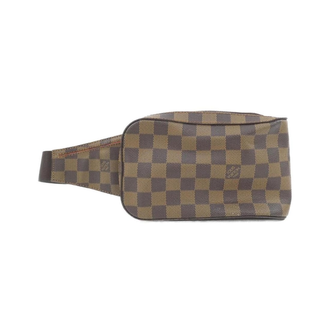 Louis Vuitton Damier Geronimos N51994 Shoulder Bag: --- Catalog ---Category: SizeWeight: 320g / 11.28oz.Size (HxWxD): 11cm x 20cm x 5cm / 4.33'' x 7.87'' x 1.96''Strap Length: 96cm / 37.79''Category: DesignType: Shoulder bagColor: EbeneGender: