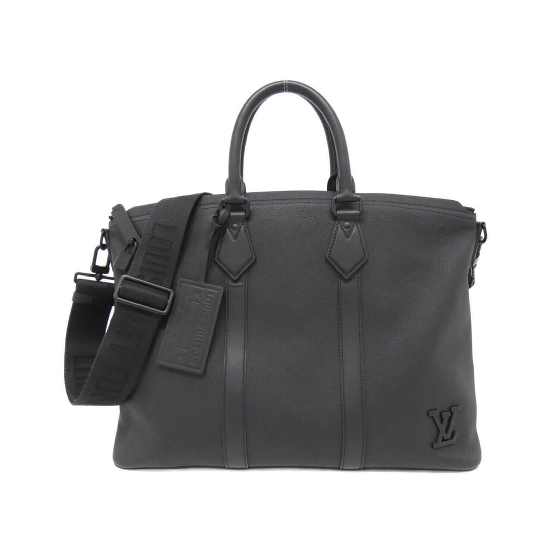 Louis Vuitton LV Aerogram Lockit M59158 Handbag: --- Catalog ---Category: SizeWeight: 1.45kg / 3.19lb.Size (HxWxD): 33cm x 43cm x 16cm / 12.99'' x 16.92'' x 6.29''Strap Length: 140cm / 55.11''Handle Length: 36cm / 14.17''Category: DesignType: