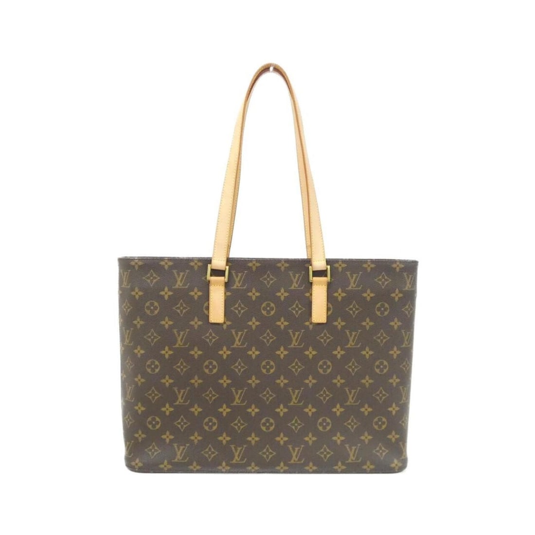 Louis Vuitton Monogram Luco M51155 Handbag: --- Catalog ---Category: SizeWeight: 940g / 2.07lb.Size (HxWxD): 31cm x 41cm x 11cm / 12.2'' x 16.14'' x 4.33''Strap Length: 54cm / 21.25''Category: DesignType: HandbagColor: MarronGender: