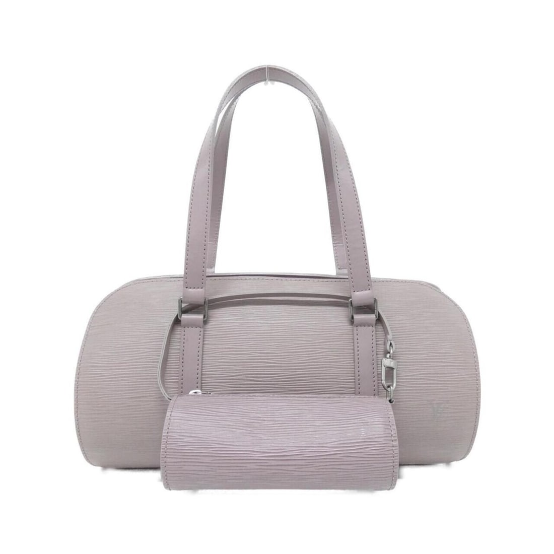 Louis Vuitton Epi Soufflot M5222B Handbag: --- Catalog ---Category: SizeWeight: 490g / 1.08lb.Size (HxWxD): 16cm x 31cm x 15cm / 6.29'' x 12.2'' x 5.9''Handle Length: 41cm / 16.14''Category: DesignType: HandbagGender: WomenMaterial: Leather