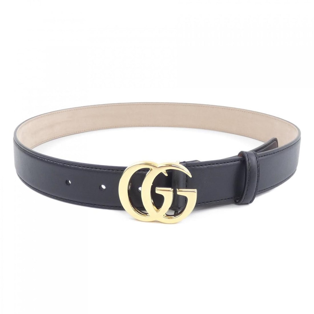 Gucci GUCCI 863293 AAGD4 Belt: --- Catalog ---Category: SizeWidth: 3cm / 1.18''Length: 75cm - 85cm / 29.52'' - 33.46''Category: DesignType: Standard beltColor: BlackGender: MenCategory: GeneralBrand: Gucci--- Item List ---Section: