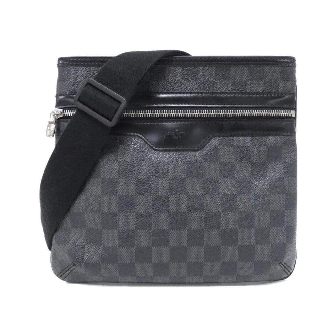 Louis Vuitton Damier Graphite Thomas N58028 Shoulder Bag (1 of 10)