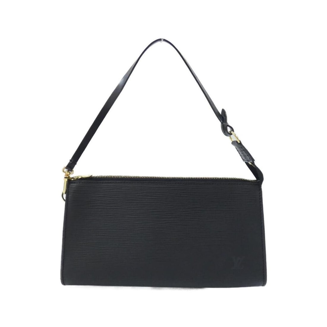 Louis Vuitton Epi Pochette Accessoires 24cm M52942 Accessory Pouch: --- Catalog ---Category: SizeSize (HxWxD): 12cm x 24cm x 3cm / 4.72'' x 9.44'' x 1.18''Category: DesignType: Pochette, PouchColor: BlackGender: WomenMaterial: Leather Hardware Color: GoldLeather/Fur T