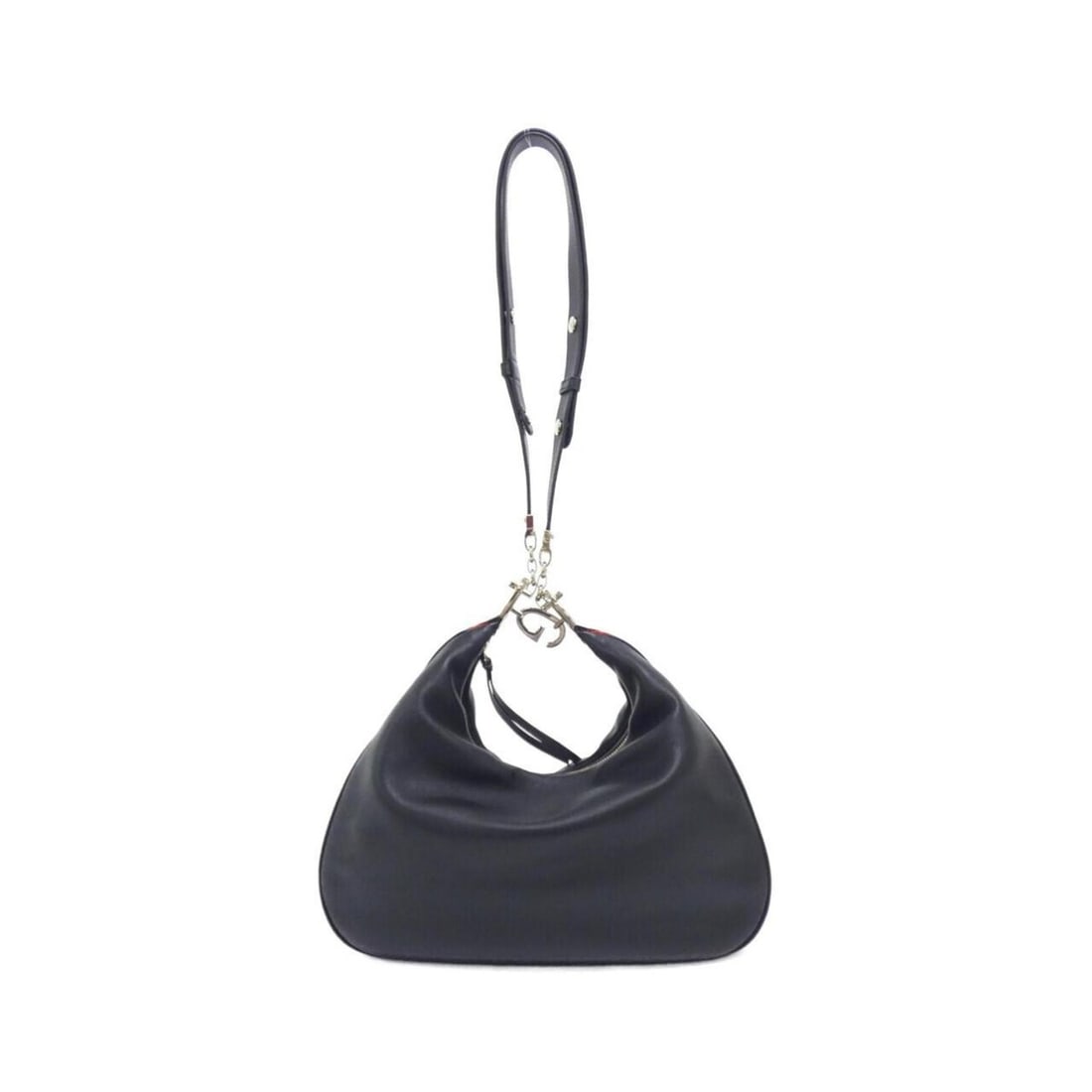 Gucci ATTACHE 702823 UXWBG Shoulder Bag: --- Catalog ---Category: SizeSize (HxWxD): 30cm x 35cm x 5cm / 11.81'' x 13.77'' x 1.96''Category: DesignType: Shoulder bagColor: Black, OrangeGender: Men,WomenMaterial: Leather Hardware Color: GoldCa