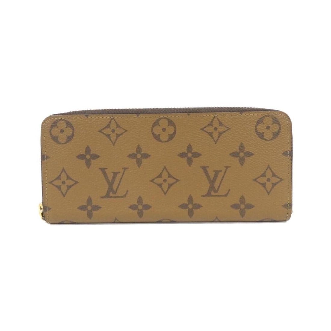 Louis Vuitton Monogram Reverse Portefeuille Clemence M82336 Wallet: --- Catalog ---Category: SizeSize (HxWxD): 9cm x 20cm x 2cm / 3.54'' x 7.87'' x 0.78''Category: DesignType: Long wallet (bi-fold)Color: MarronGender: Men,WomenMaterial: Coated canvas Category: General