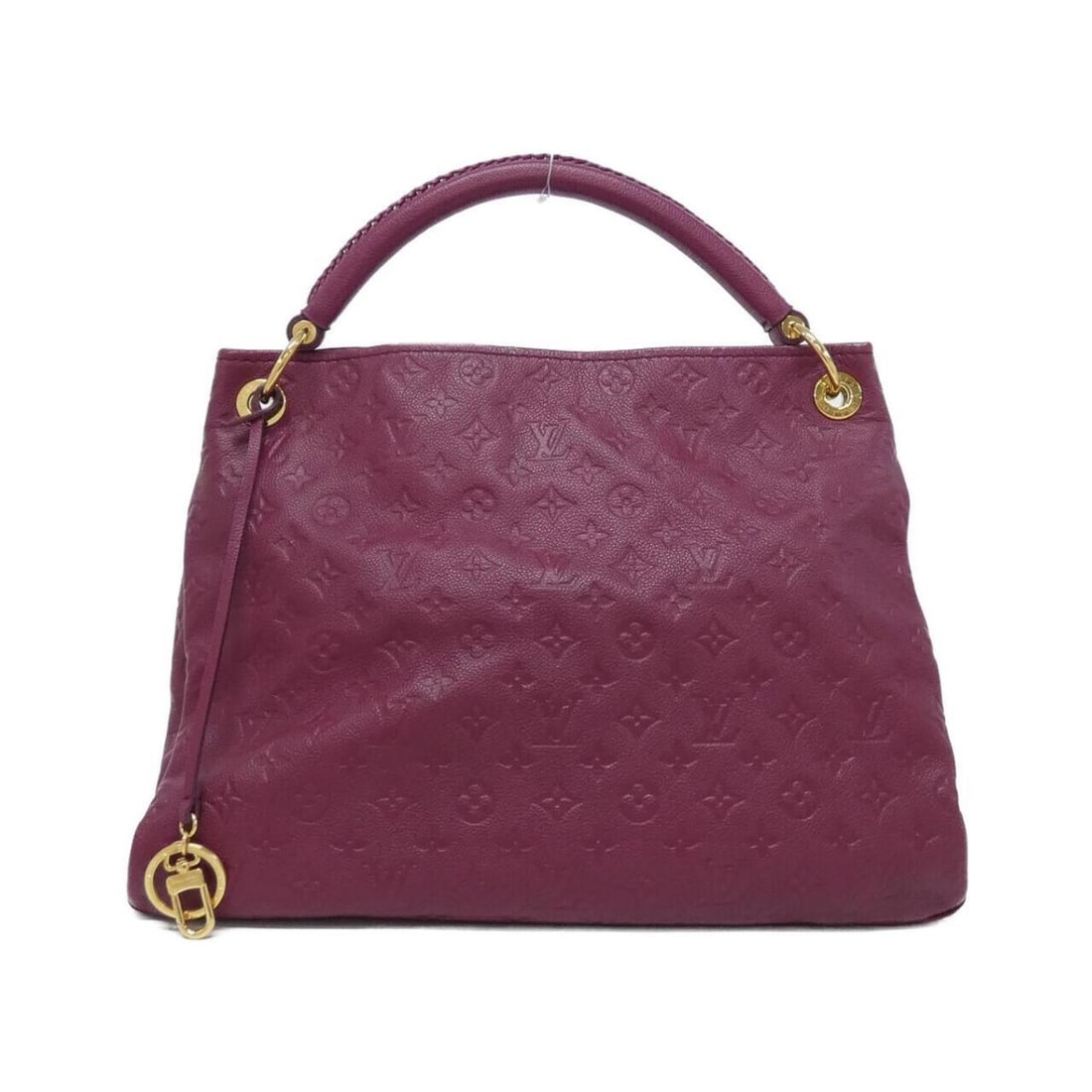 Louis Vuitton Monogram Empreinte Artsy MM M94047 Shoulder Bag: --- Catalog ---Category: SizeSize (HxWxD): 30cm x 40cm x 18cm / 11.81'' x 15.74'' x 7.08''Category: DesignType: Shoulder bagColor: AuroreGender: WomenMaterial: Leather Hardware Color: GoldLeather/Fur