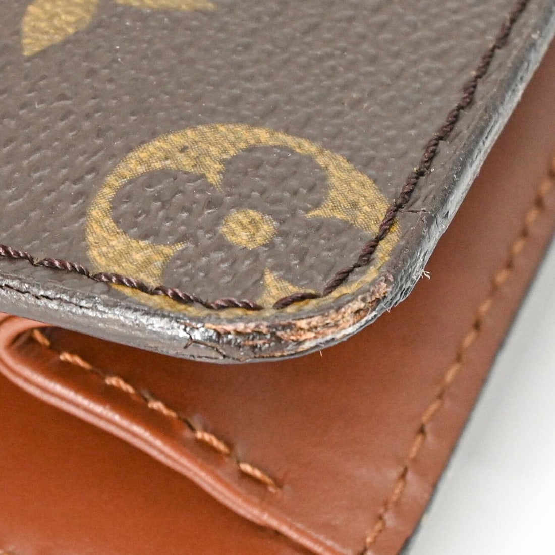 Louis Vuitton Monogram Eclipse Bracelet Chain L M63107 - 14