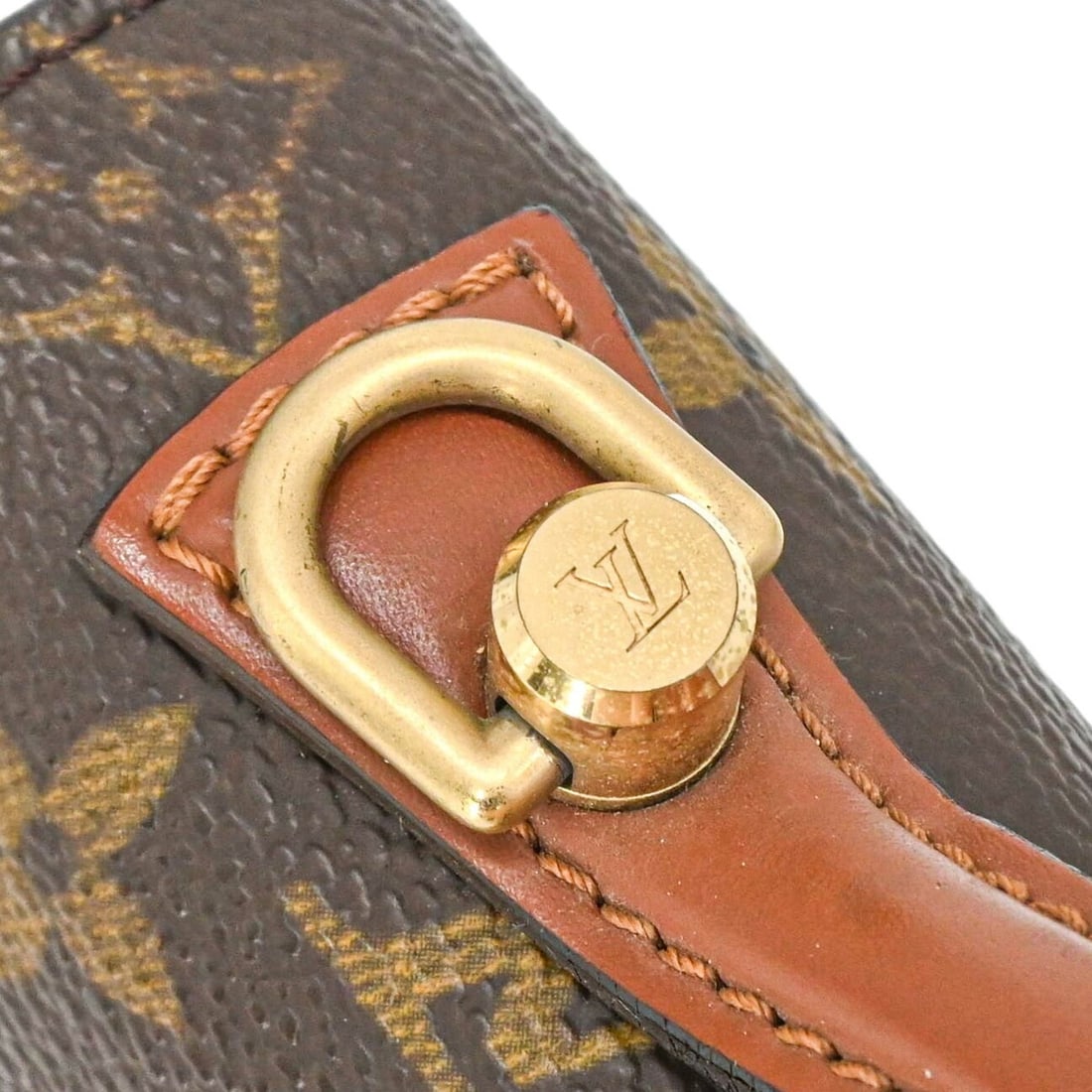 Louis Vuitton Monogram Eclipse Bracelet Chain L M63107 - 16