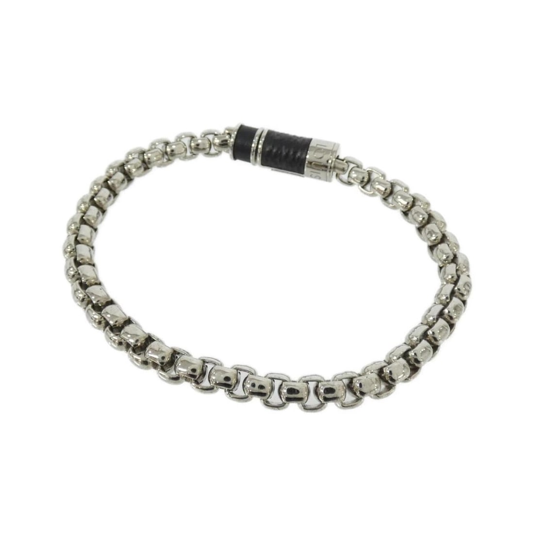 Louis Vuitton Monogram Eclipse Bracelet Chain L M63107: --- Catalog ---Category: SizeLength: 20cm / 7.87''Category: DesignType: Charm braceletColor: BlackGender: MenMaterial: CanvasCategory: GeneralMPN: M63107Brand: Louis Vuitton--- Item List ---Section: