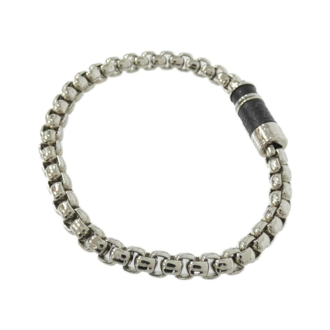 Louis Vuitton Monogram Eclipse Bracelet Chain L M63107 - 2