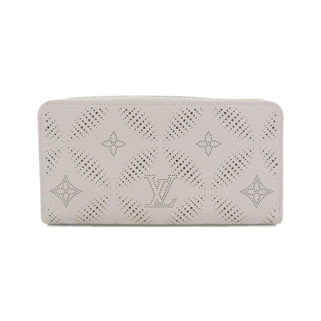 Louis Vuitton Mahina Zippy Wallet M13469: --- Catalog ---Category: SizeSize (HxWxD): 10cm x 19cm x 2cm / 3.93'' x 7.48'' x 0.78''Category: DesignType: Long wallet (bi-fold)Color: GrayGender: WomenMaterial: Leather Leather/Fur Type: Calf