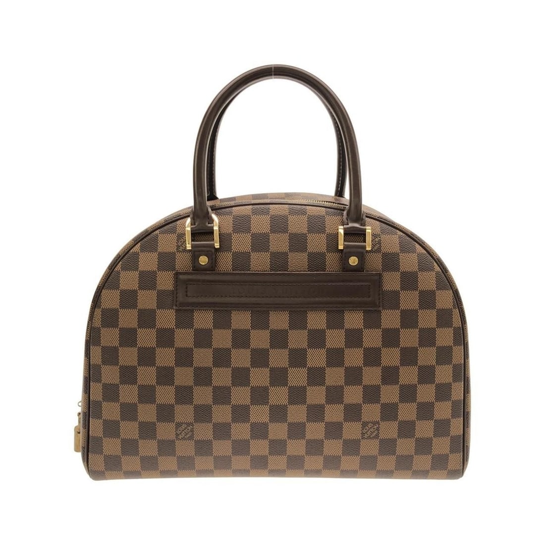 Louis Vuitton Damier Nolita N41455 Handbag: --- Catalog ---Category: SizeSize (HxWxD): 26cm x 34.5cm x 13.5cm / 10.23'' x 13.58'' x 5.31''Category: DesignType: HandbagColor: EbeneGender: Men,WomenMaterial: Coated canvas Hardware Color: