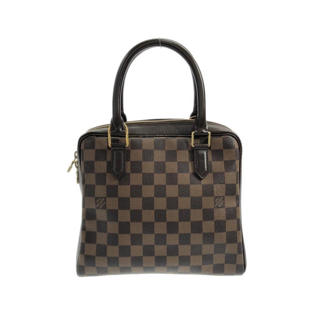 Louis Vuitton Damier Brera N51150 Handbag: --- Catalog ---Category: SizeSize (HxWxD): 21cm x 24cm x 10cm / 8.26'' x 9.44'' x 3.93''Category: DesignType: HandbagColor: EbeneGender: WomenMaterial: Coated canvas Hardware Color: GoldCategory: