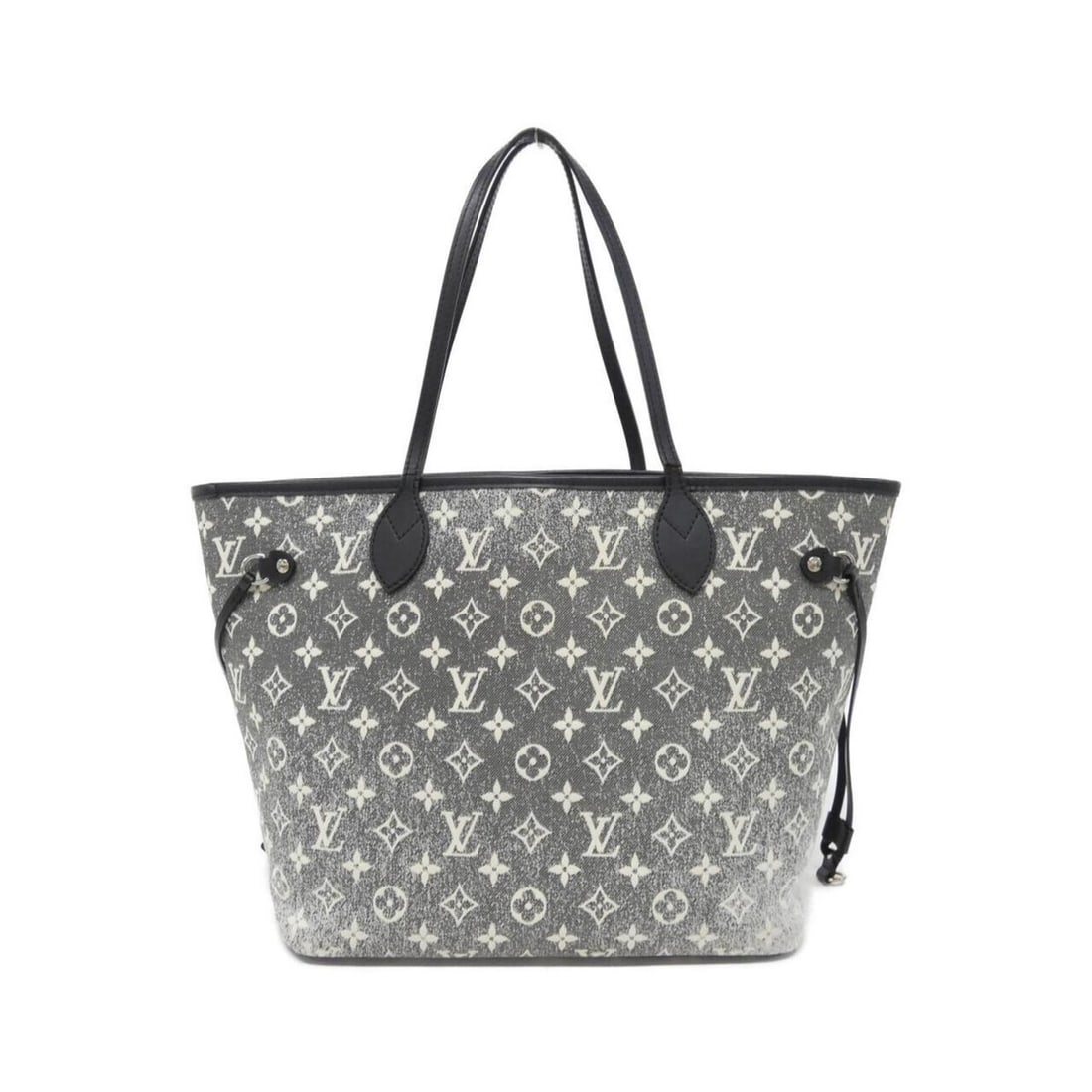 Louis Vuitton Monogram Jacquard Denim Neverfull MM M21465 Handbag: --- Catalog ---Category: SizeSize (HxWxD): 28cm x 45cm x 14cm / 11.02'' x 17.71'' x 5.51''Category: DesignType: Handbag, PouchColor: GrisGender: Men,WomenMaterial: Canvas Hardware Color: