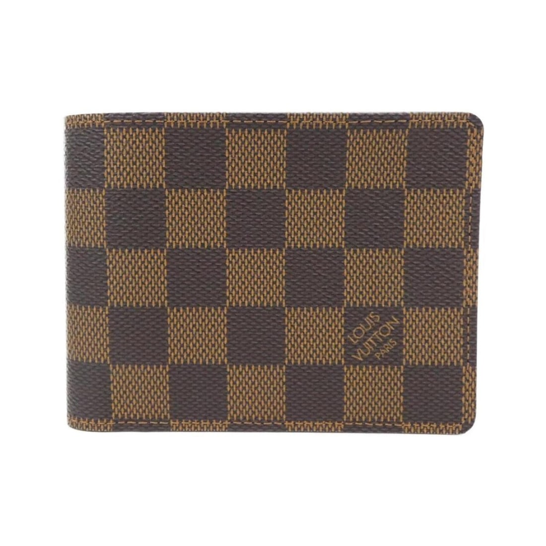 Louis Vuitton Damier Portefeuille Multiple N60895 Billfold: --- Catalog ---Category: SizeSize (HxWxD): 9cm x 11cm x 2.5cm / 3.54'' x 4.33'' x 0.98''Category: DesignType: Bill wallet (bi-fold)Color: EbeneGender: MenMaterial: Coated canvas Category: GeneralMPN: