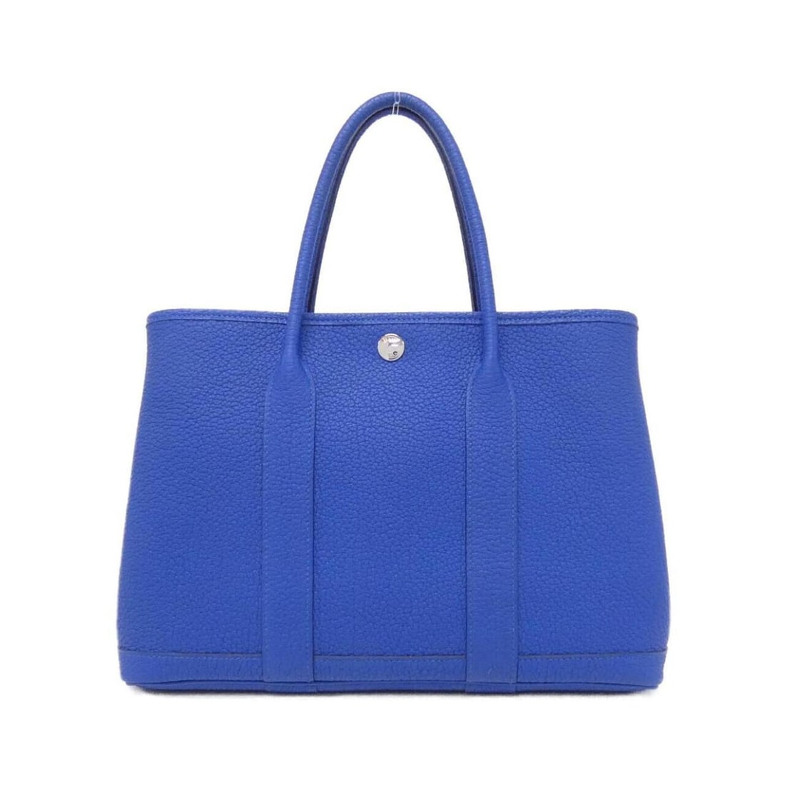 Hermes Garden Party 30cm 051568CK Handbag: --- Catalog ---Category: SizeSize (HxWxD): 21cm x 30cm x 14cm / 8.26'' x 11.81'' x 5.51''Category: DesignType: HandbagColor: BlueGender: WomenMaterial: Negonda leather Category: GeneralMPN: