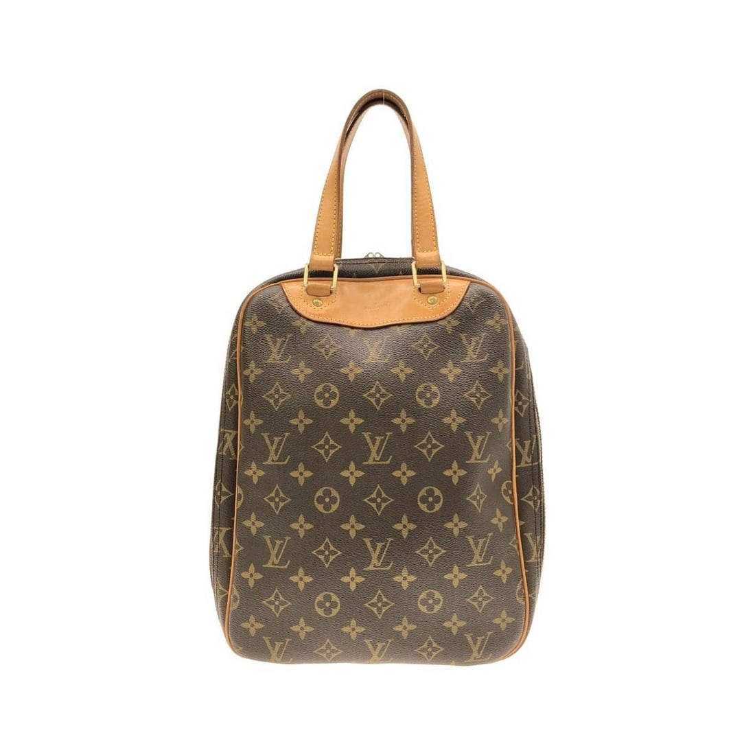 Louis Vuitton Monogram Excursion M41450 Handbag: --- Catalog ---Category: SizeSize (HxWxD): 32cm x 23cm x 12cm / 12.59'' x 9.05'' x 4.72''Category: DesignType: HandbagColor: MarronGender: Men,WomenMaterial: Coated canvas Hardware Color: