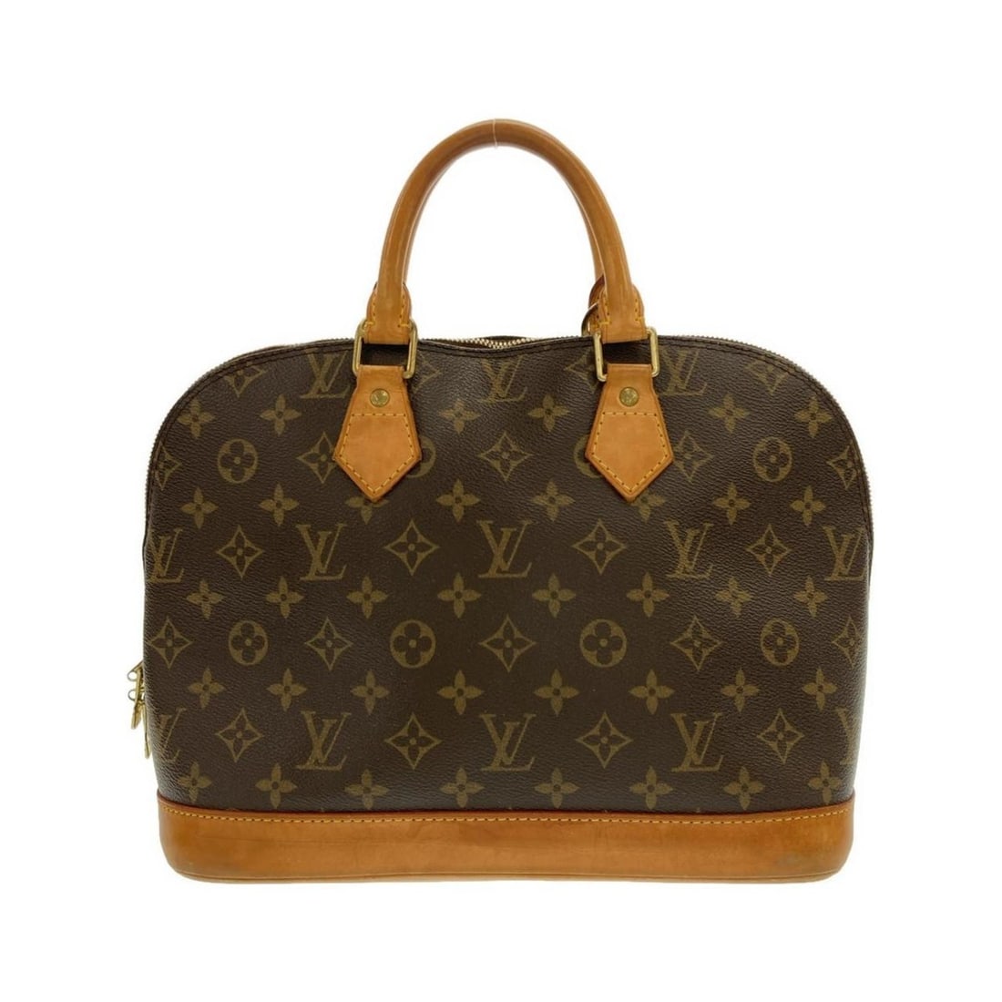 Louis Vuitton Monogram Alma PM M51130 Handbag: --- Catalog ---Category: SizeSize (HxWxD): 23cm x 29.5cm x 15.5cm / 9.05'' x 11.61'' x 6.1''Category: DesignType: HandbagColor: MarronGender: WomenMaterial: Coated canvas Hardware Color:
