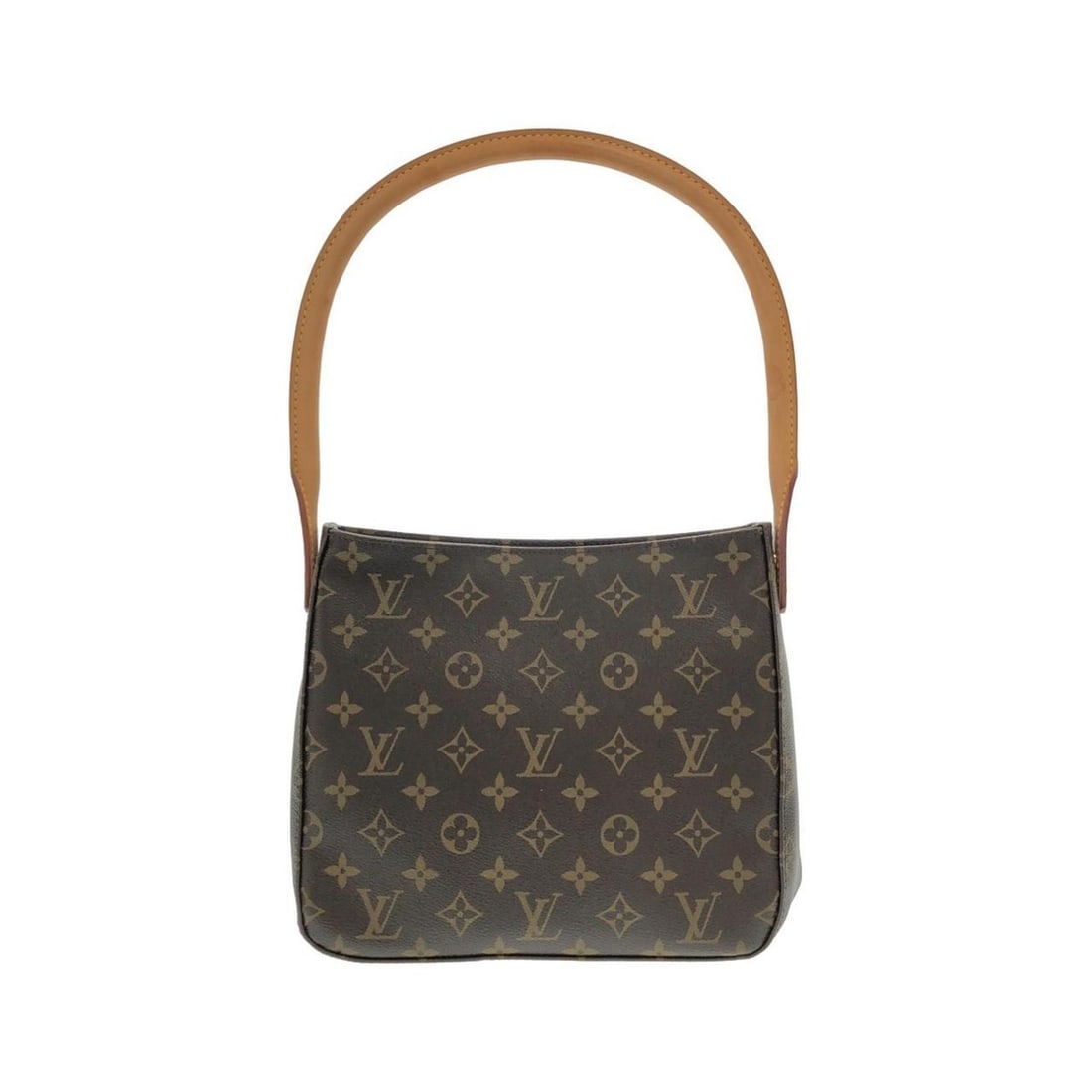 Louis Vuitton Monogram Looping MM M51146 Shoulder Bag: --- Catalog ---Category: SizeSize (HxWxD): 21cm x 24cm x 10cm / 8.26'' x 9.44'' x 3.93''Category: DesignType: Shoulder bagColor: MarronGender: WomenMaterial: Coated canvas Hardware Color: