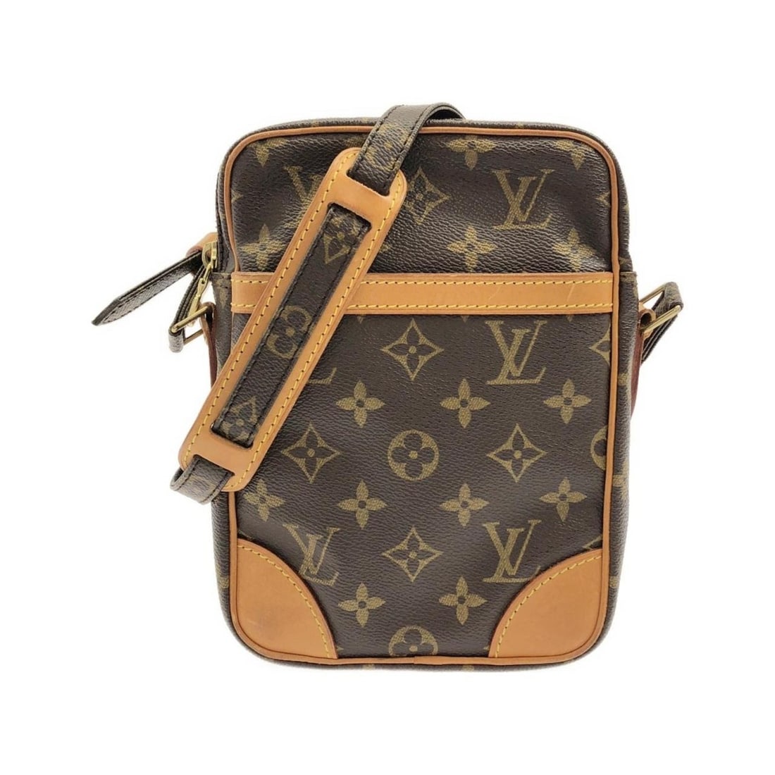 Louis Vuitton Monogram Danube M45266 Shoulder Bag: --- Catalog ---Category: SizeSize (HxWxD): 22cm x 16cm x 5cm / 8.66'' x 6.29'' x 1.96''Category: DesignType: Shoulder bagColor: MarronGender: WomenMaterial: Coated canvas Hardware Color: