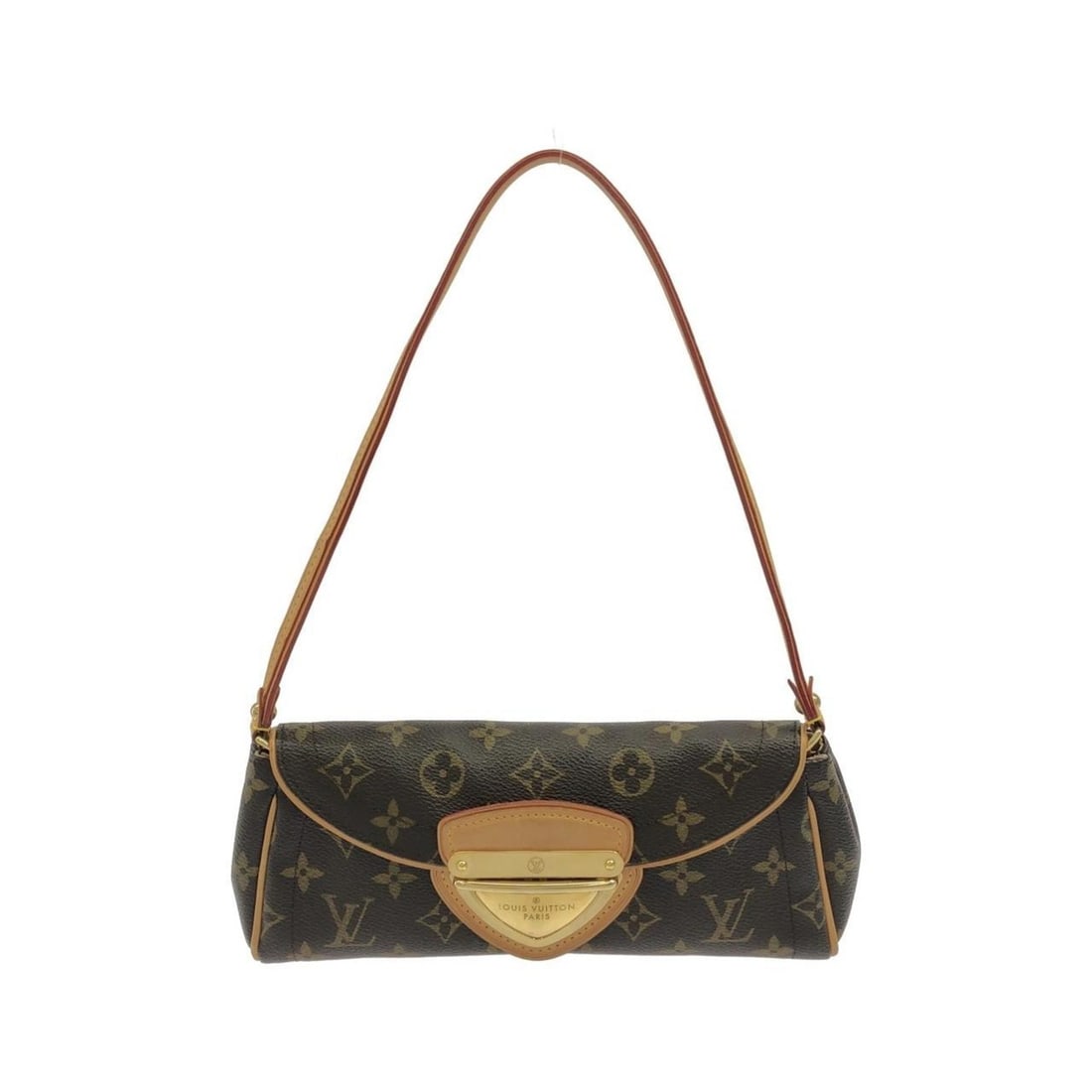 Louis Vuitton Monogram Pochette Beverly M40122 Shoulder Bag: --- Catalog ---Category: SizeSize (HxWxD): 13cm x 24cm x 5cm / 5.11'' x 9.44'' x 1.96''Category: DesignType: Pochette, Shoulder bagColor: MarronGender: WomenMaterial: Coated canvas Hardware Color: