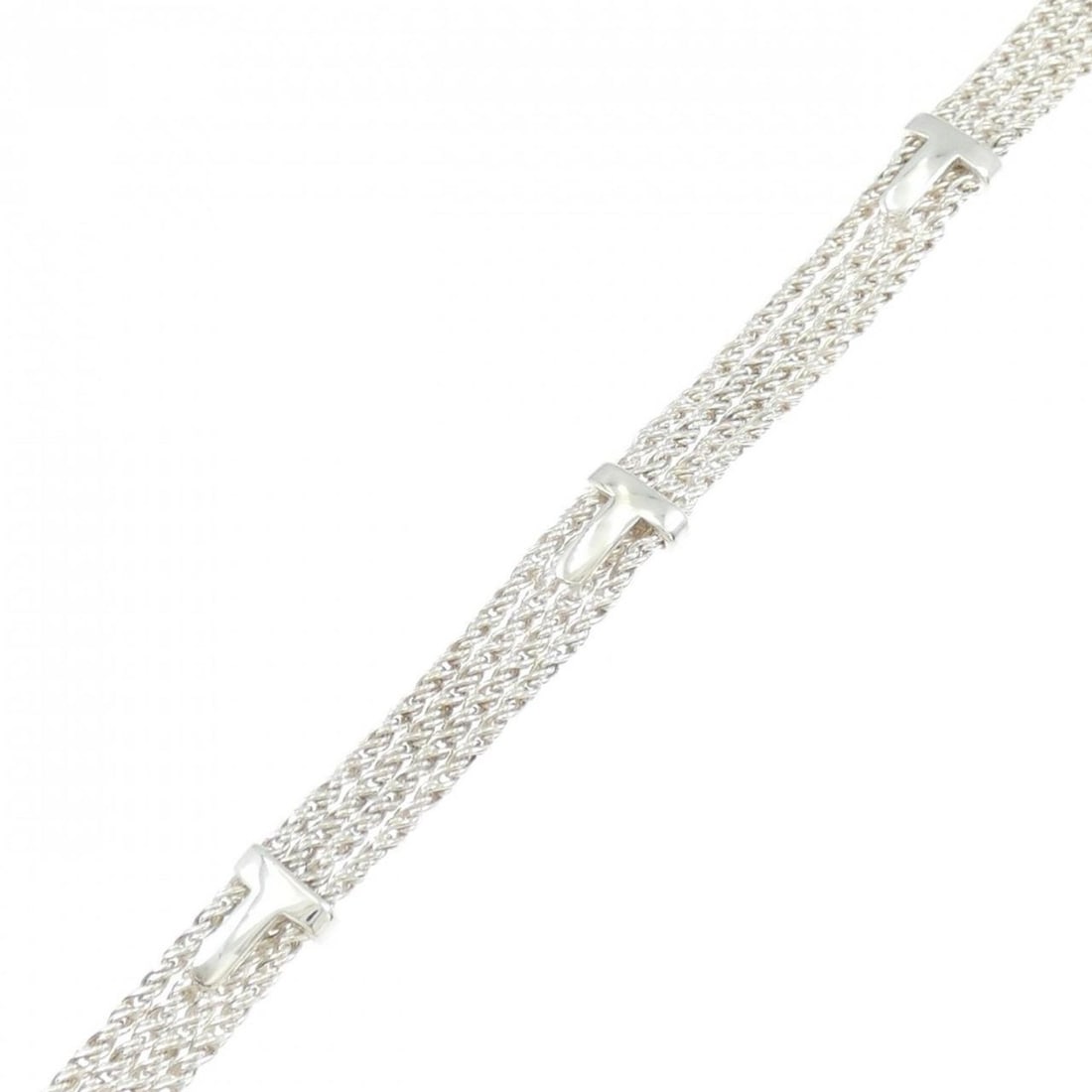 Tiffany & Co. 925 Bracelet: --- Catalog ---Category: SizeLength: 18.5cm - 20cm / 7.28'' - 7.87''Category: DesignType: Charm braceletGender: WomenMaterial: Silver 925Category: GeneralBrand: Tiffany--- Item List ---Section: