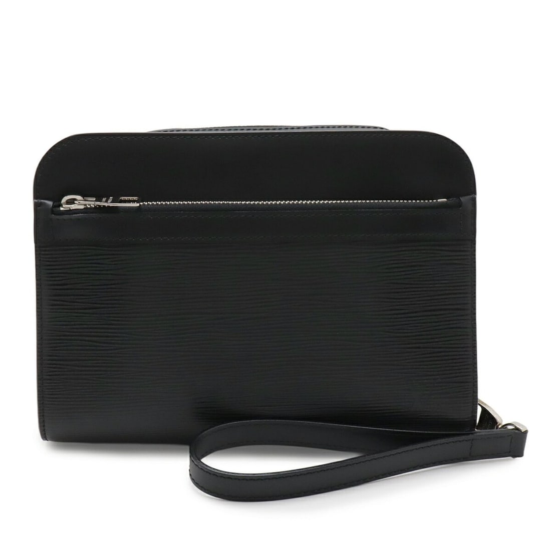 LOUIS VUITTON Epi Leather Hoche Second Bag/Clutch Bag in Black (M59362) (1 of 10)