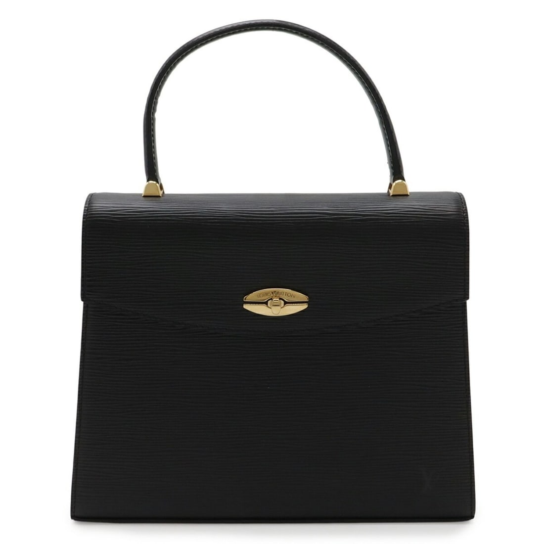 LOUIS VUITTON Epi Malesherbes Handbag Flap Bag Leather Noir Black M52372: --- Catalog ---Category: SizeSize (HxWxD): 21.5cm x 26cm x 6.5cm / 8.46'' x 10.23'' x 2.55''Category: DesignType: HandbagColor: Black, NoirGender: Women,MenMaterial: Epi leather Category: GeneralMPN: